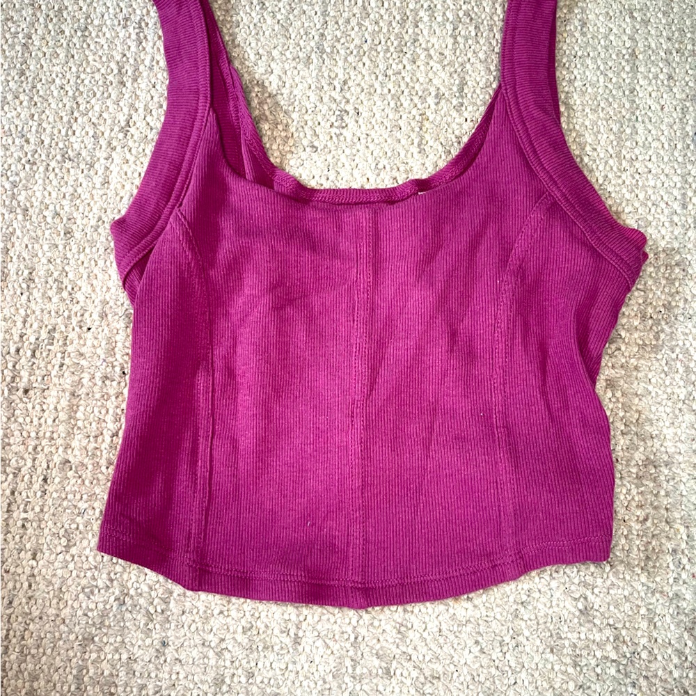 Pacsun corset top